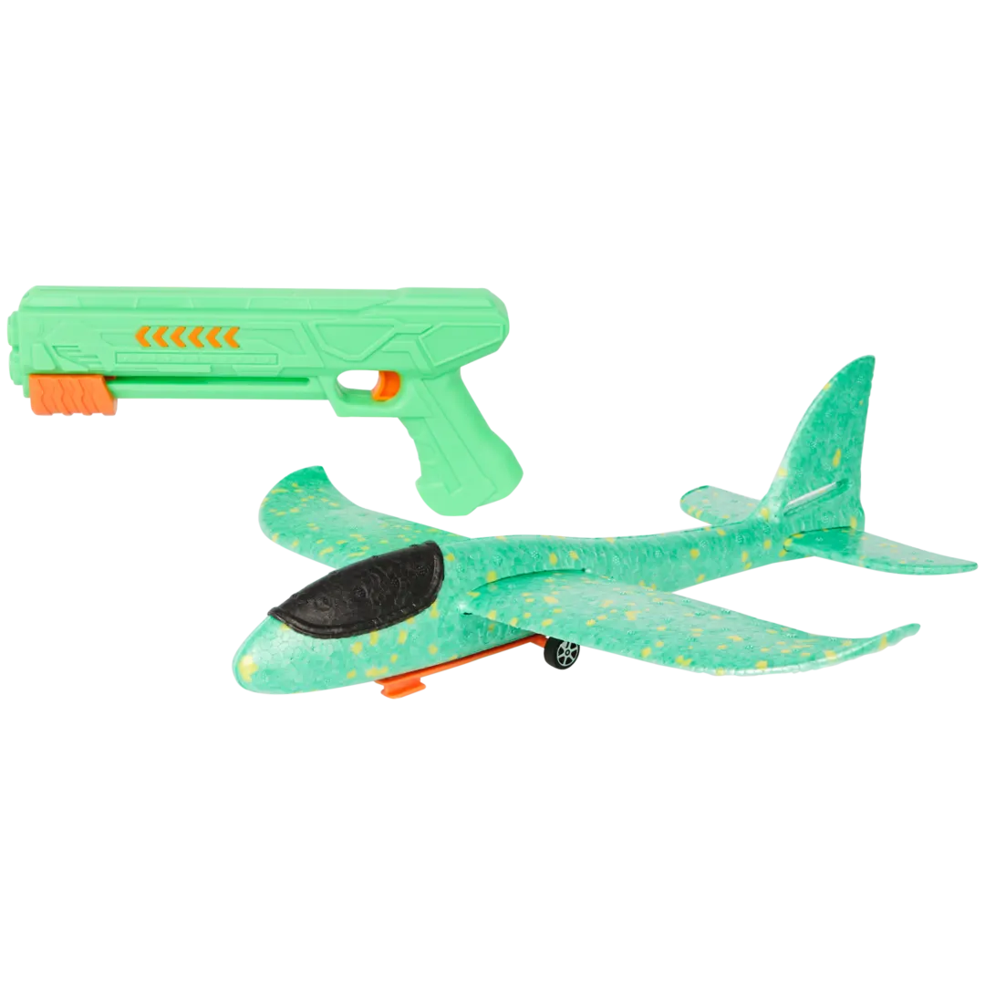 Planeur en mousse avec lanceur 2