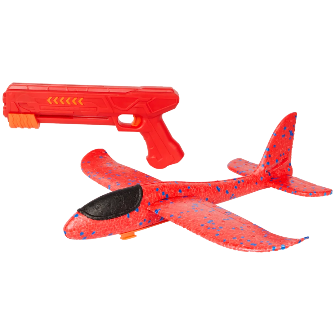 Planeur en mousse avec lanceur 3