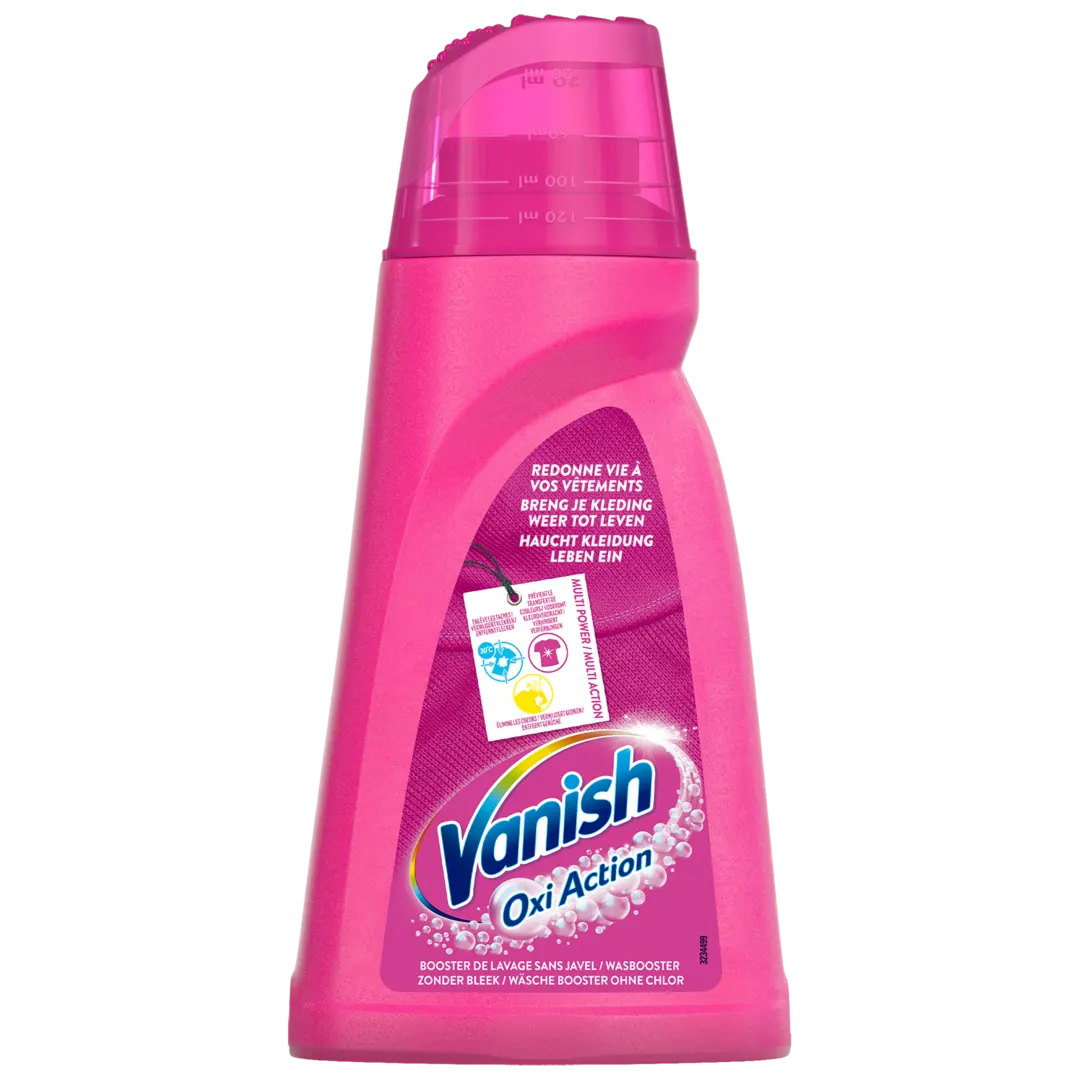 Intensificador de lavagem Vanish