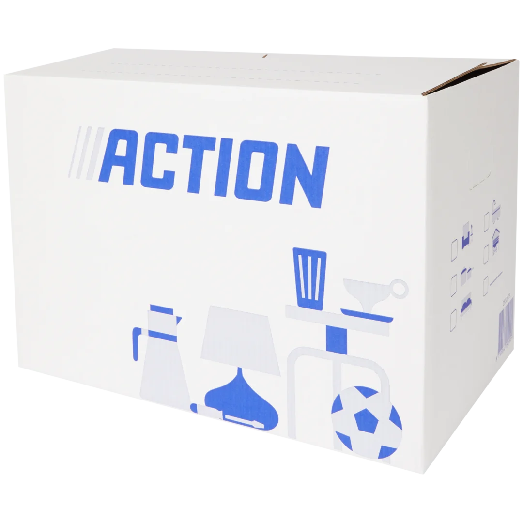 Caixa para mudanças Action