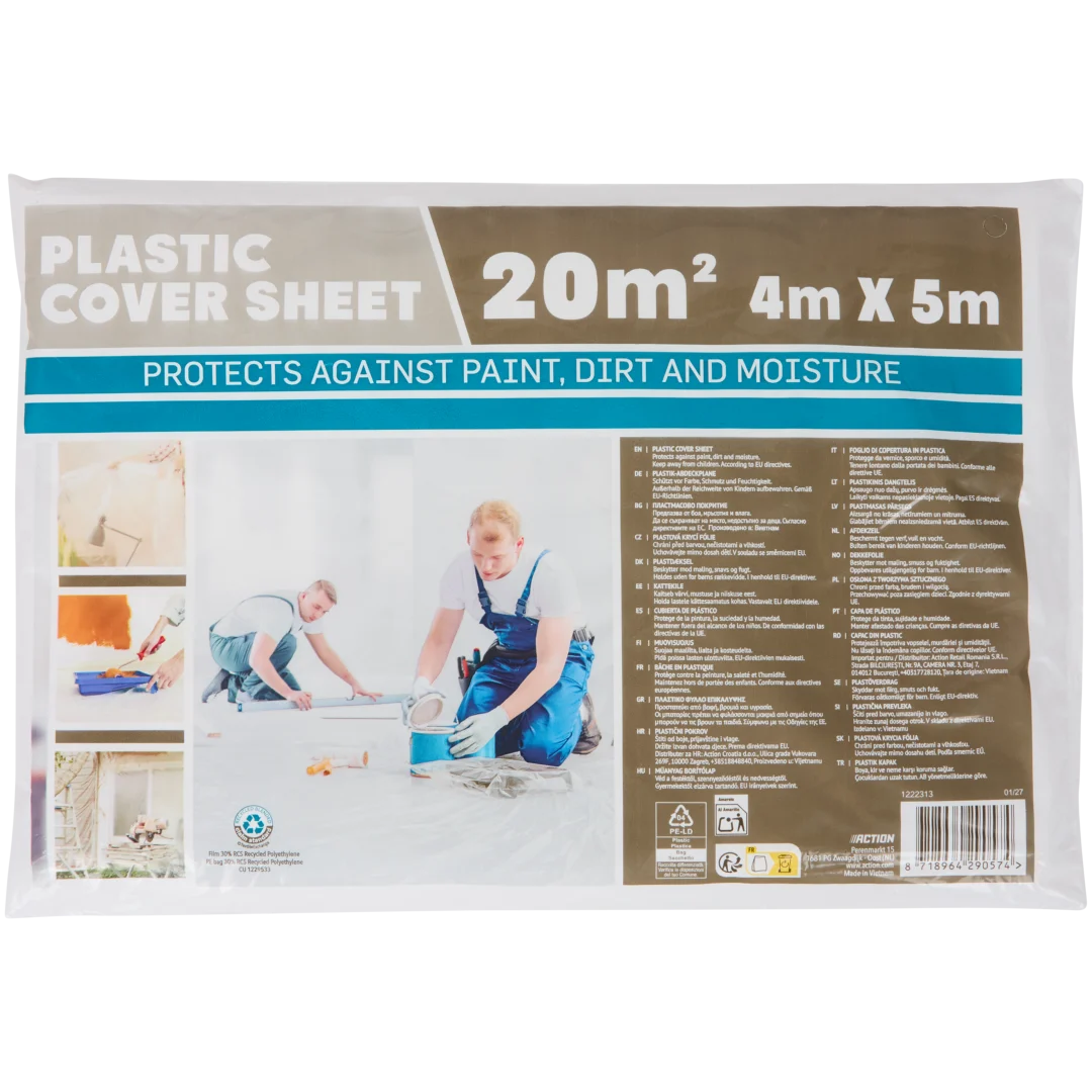 Película de proteção para pintura
