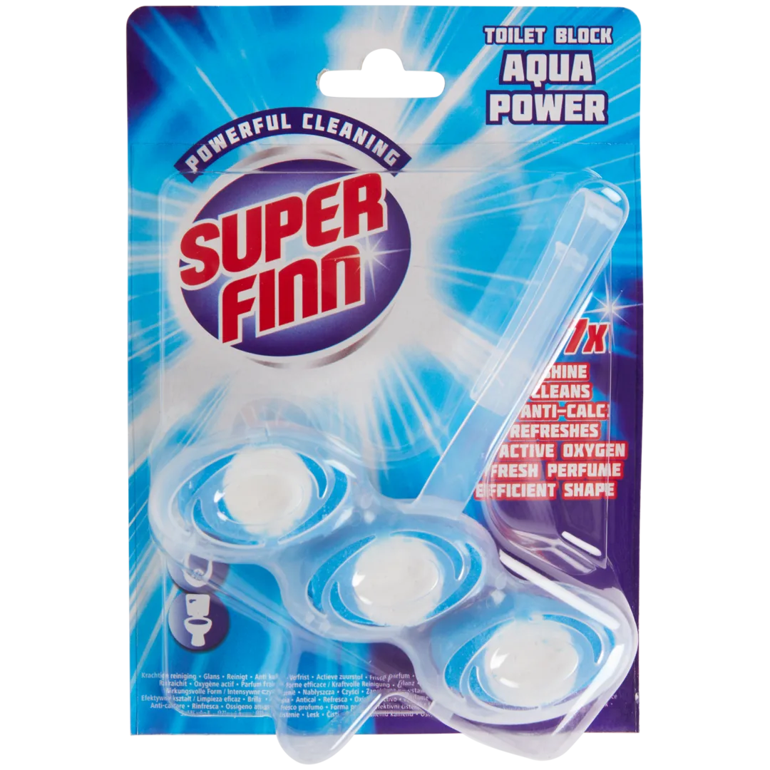 Bloco sanitário Superfinn