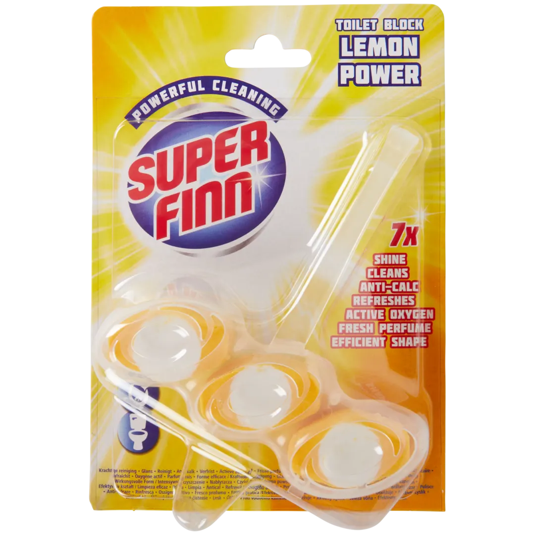 Bloco sanitário Superfinn