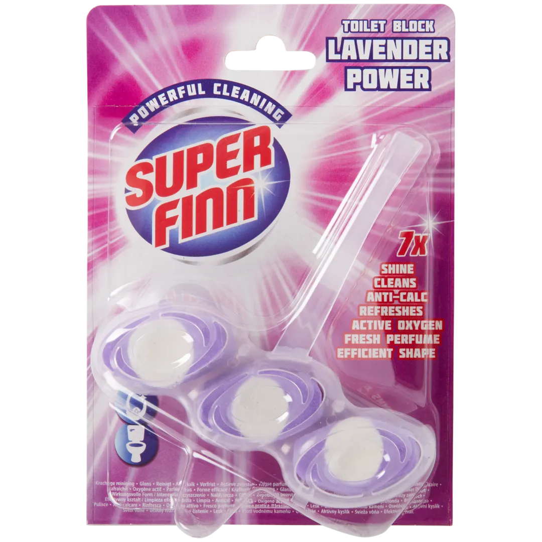 Bloco sanitário Superfinn
