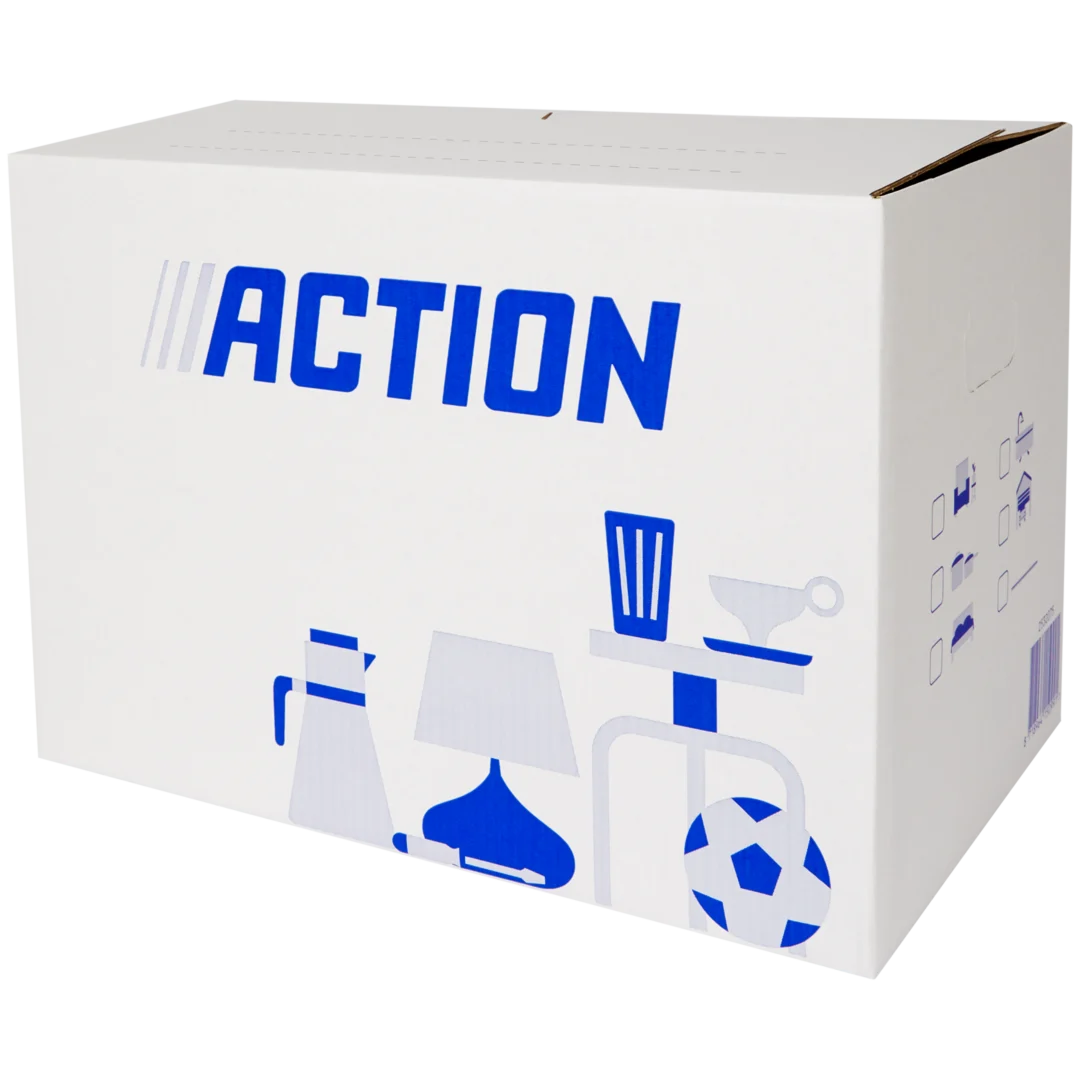 Caixa para mudanças Action
