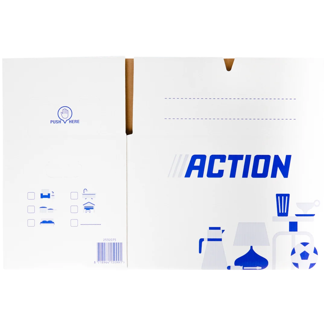 Caixa para mudanças Action