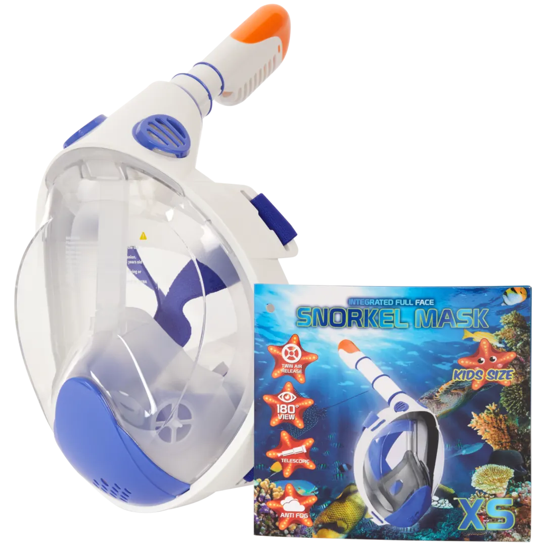 Máscara de mergulho 8