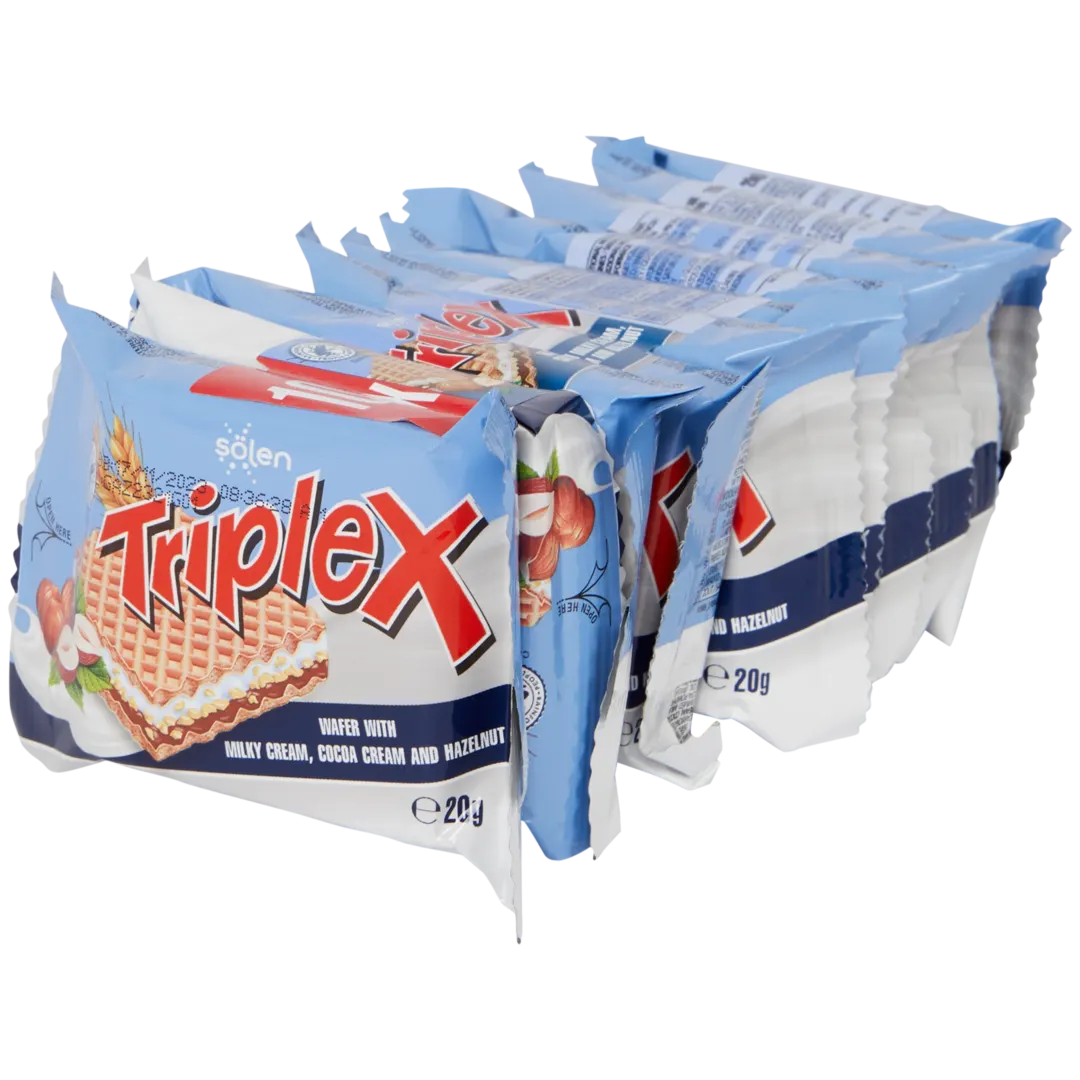 Waffles undefined Triplex Avelã 1