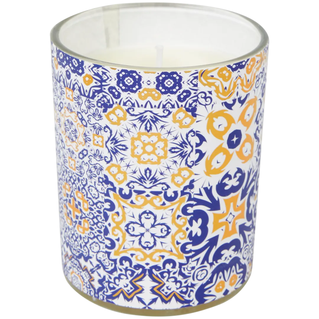 Vela perfumada em caixa de oferta