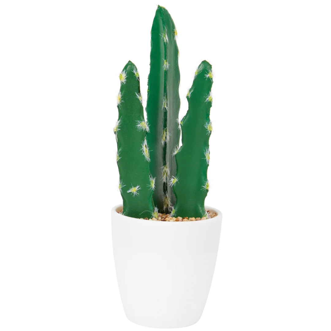 Künstlicher Kaktus im Topf 3