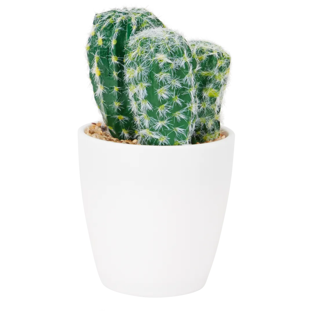 Künstlicher Kaktus im Topf 2