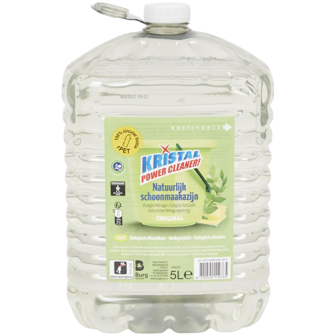 schoonmaakazijn action groene aanslag