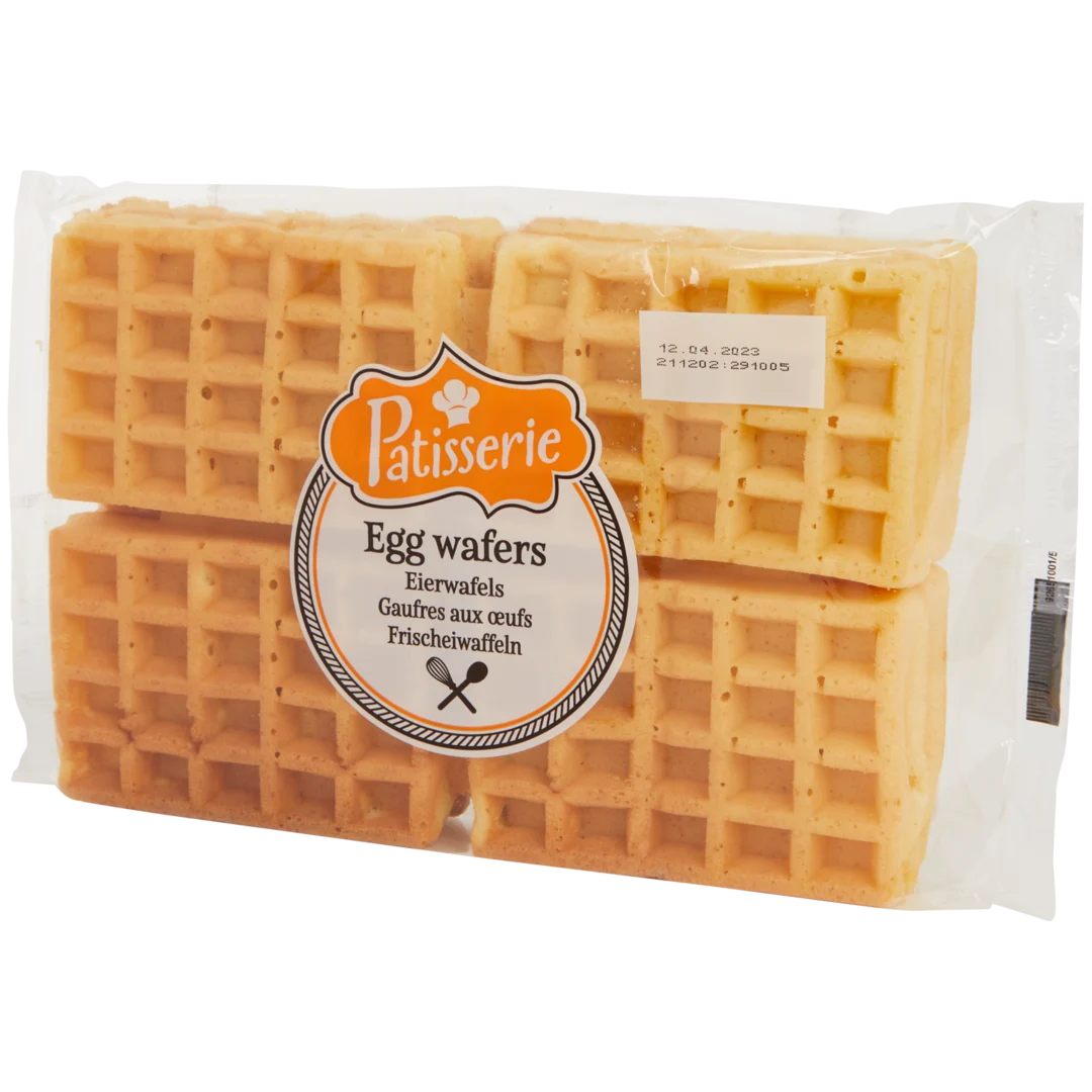 Patisserie mini-eierwafels