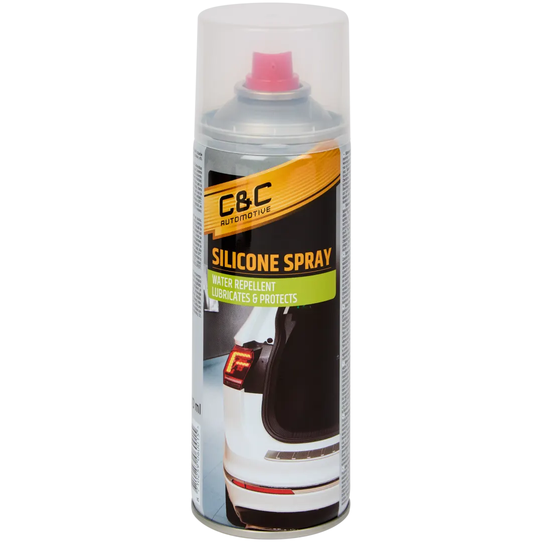 C&C siliconenspray 1