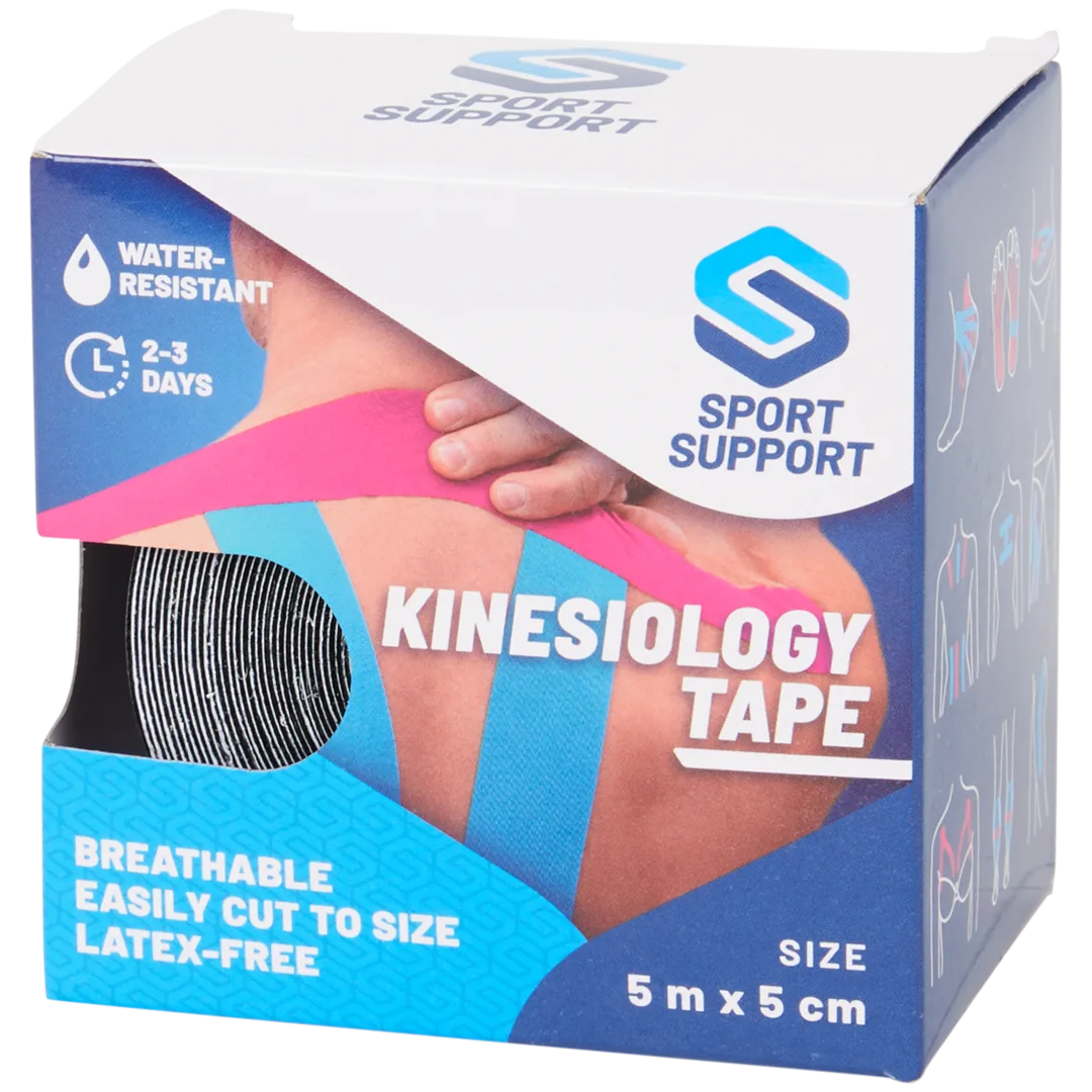 Fita de cinesioterapia Sport Support