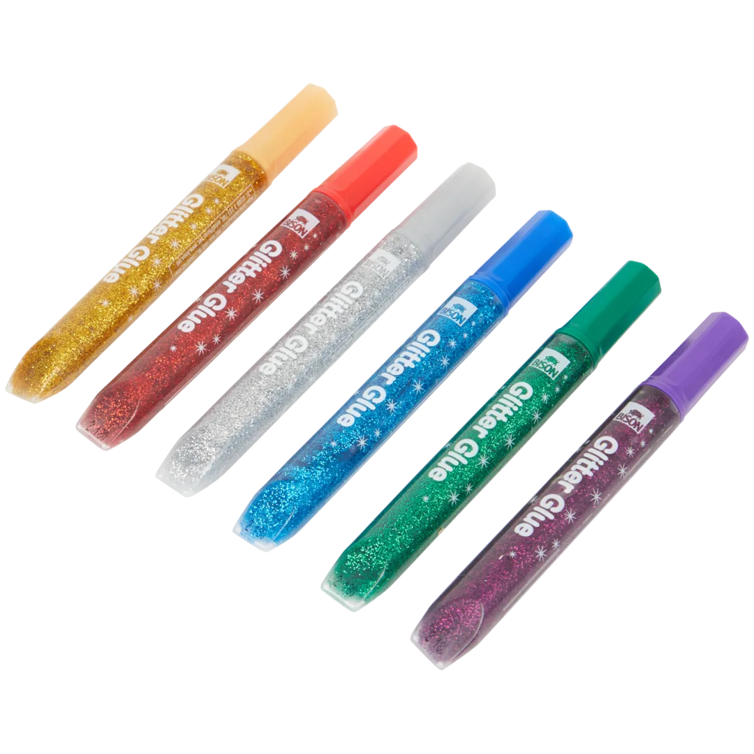 Klej z brokatem Bison