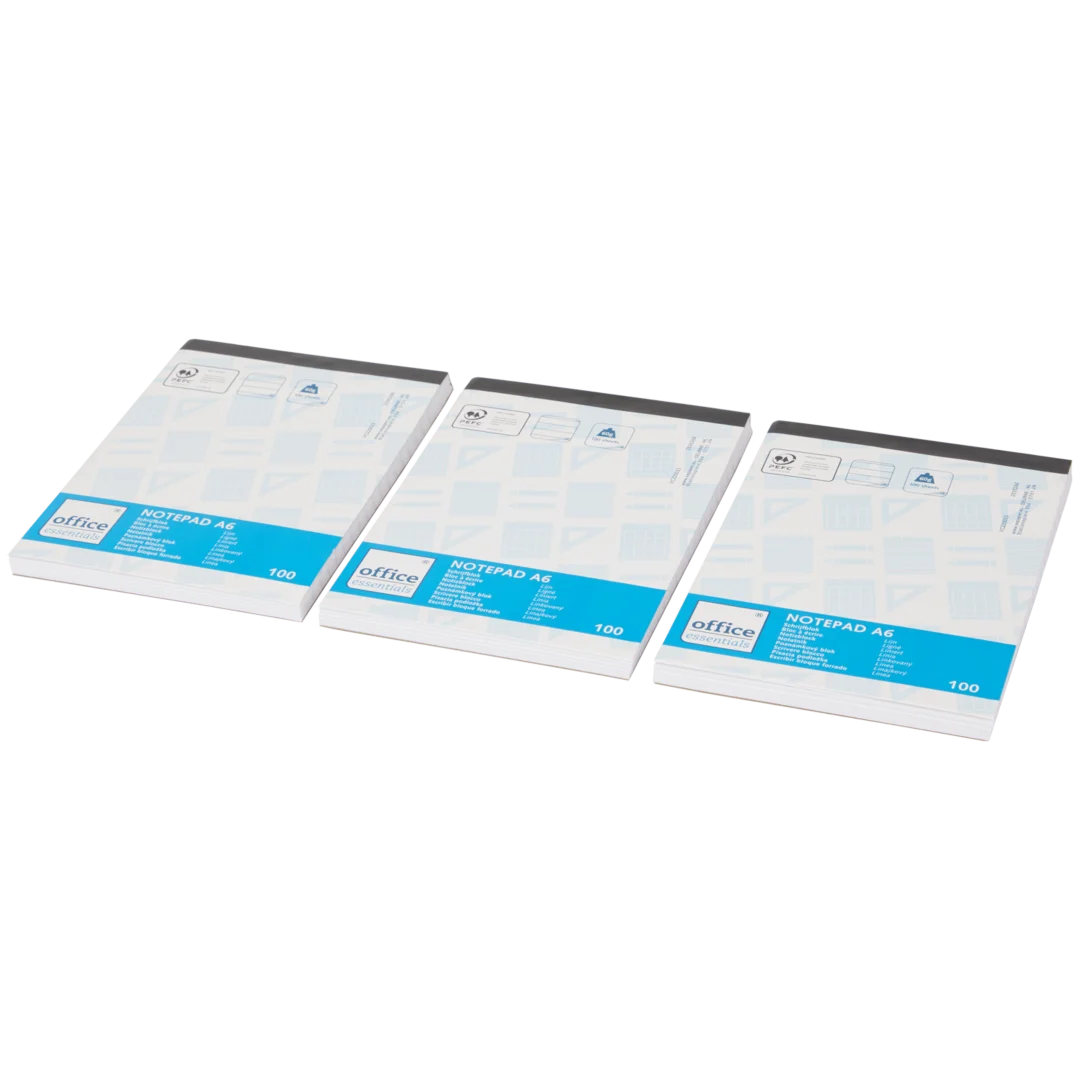 Notatniki A6 Office Essentials  1