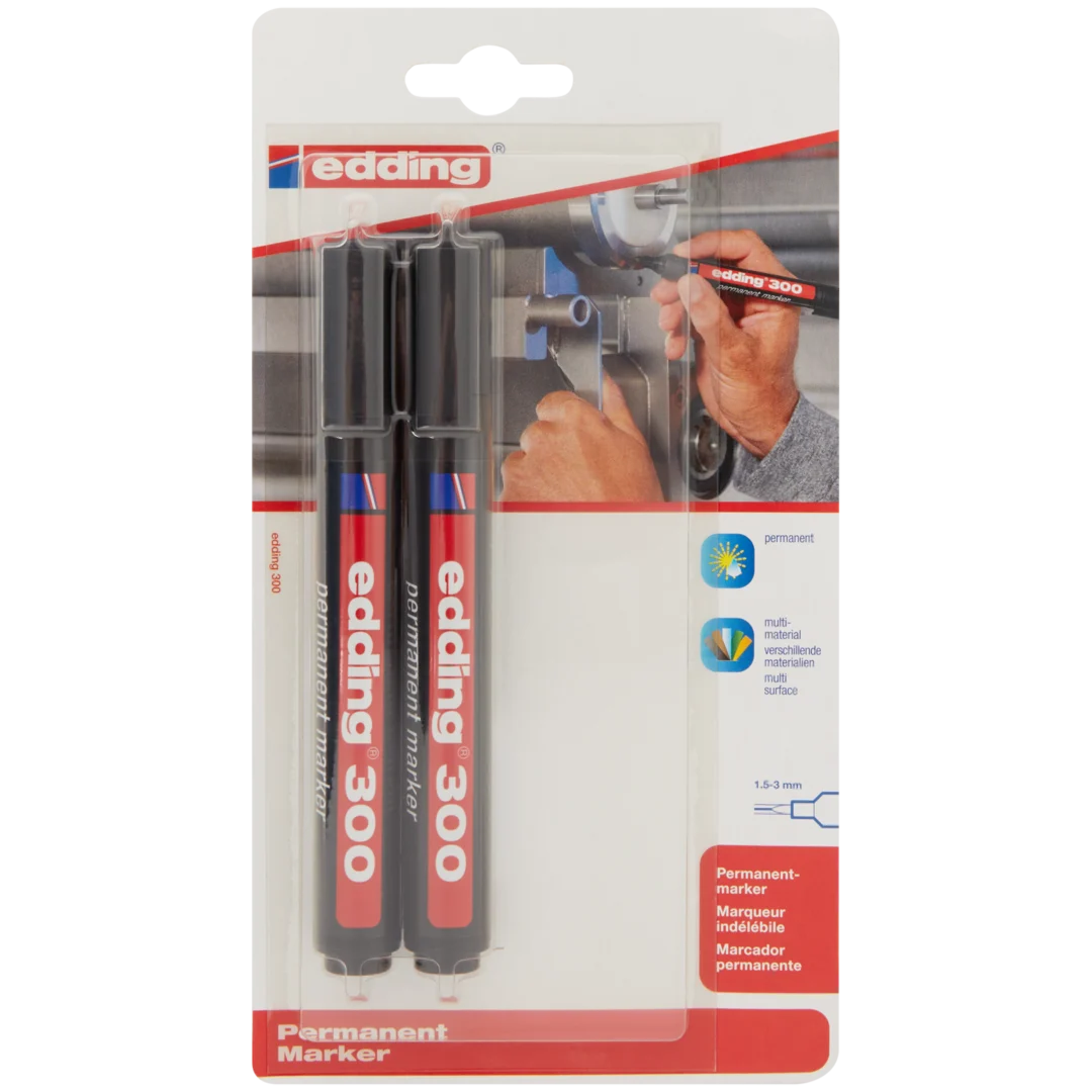 Edding permanent marker