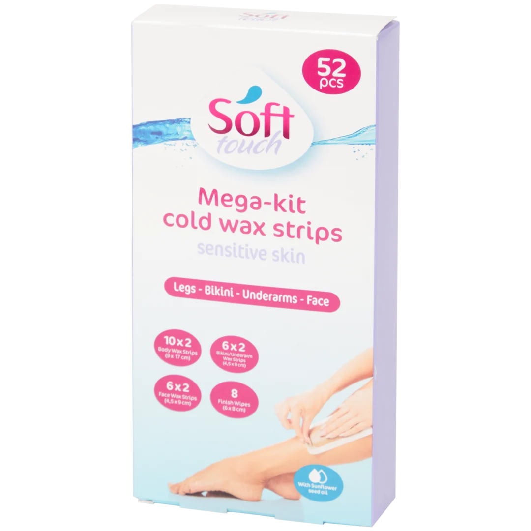 Plastry woskowe do depilacji na zimno Soft Touch 1
