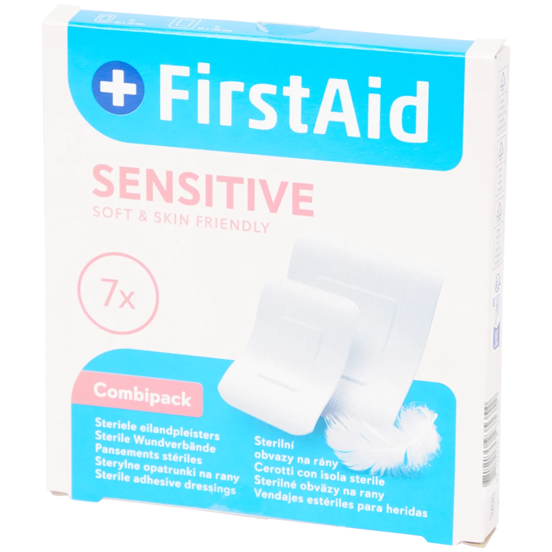 Pensos de cicatrização estéreis First Aid