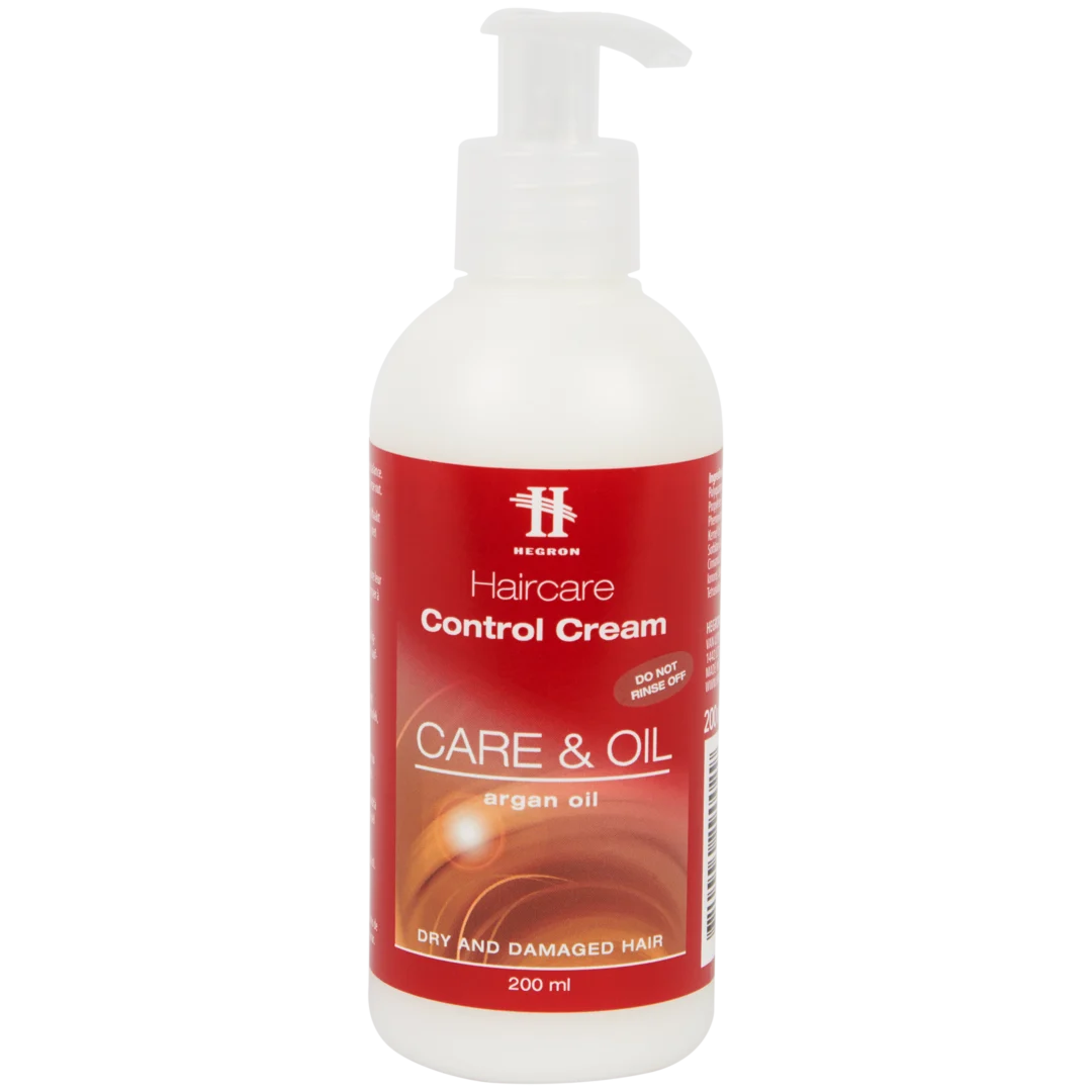 Hegron Regenerierende Haarcreme Care & Oil 1