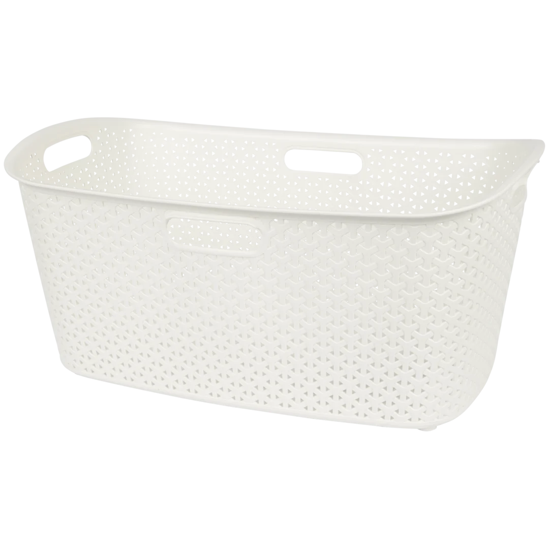Cesto para roupa suja em rotim Curver