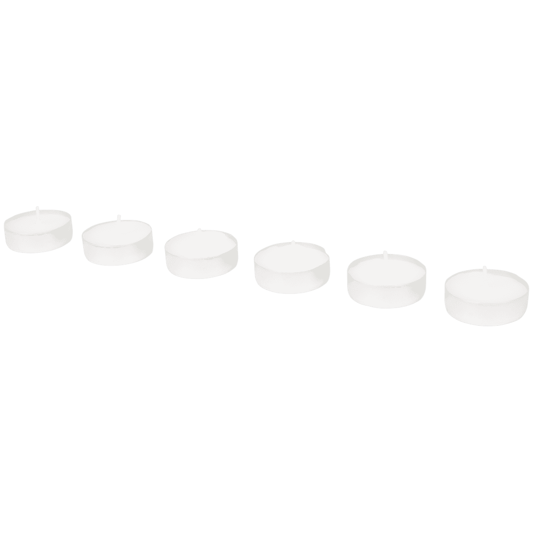 Velas pequenas Branco 3