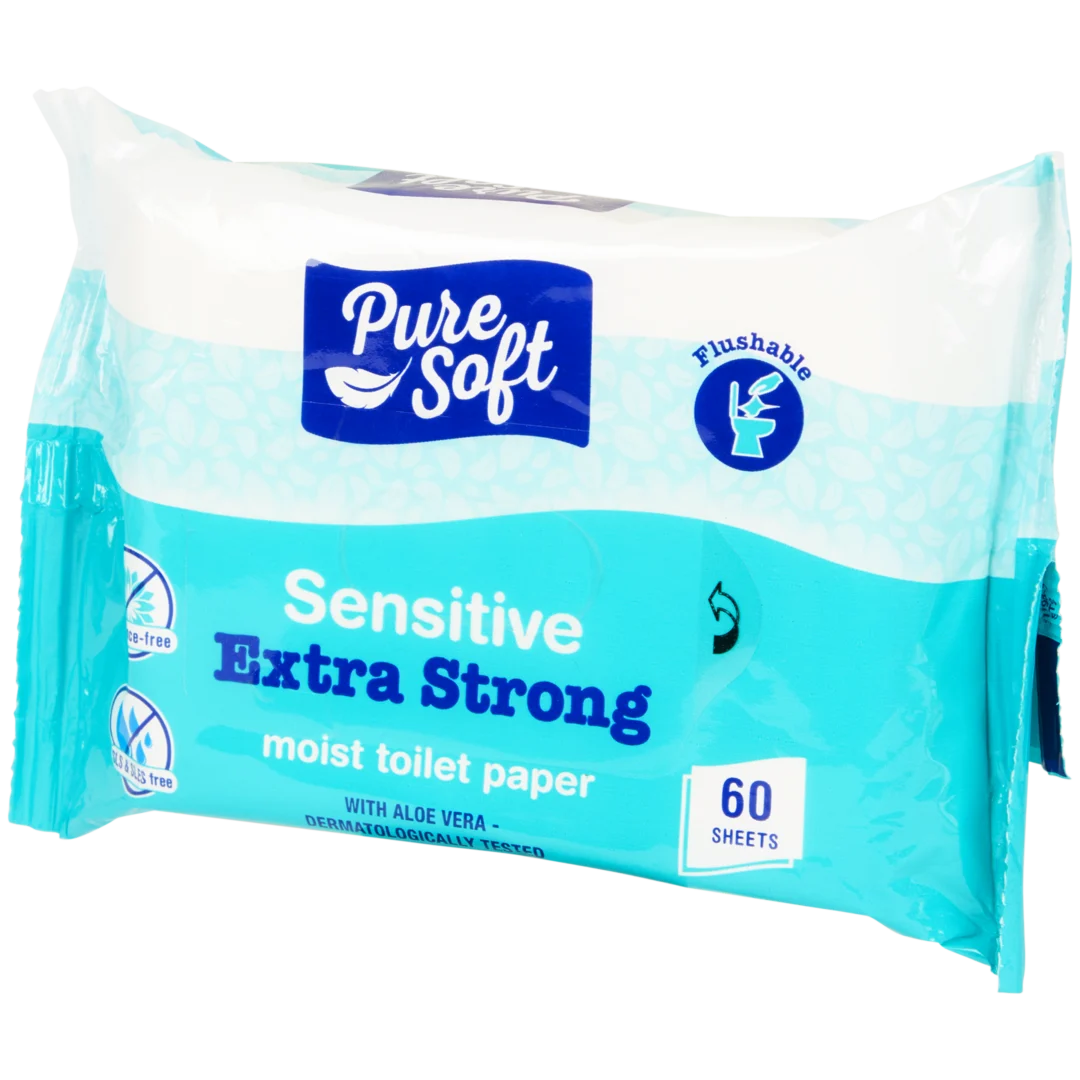 Toalhitas Sensitive Pure Soft 2