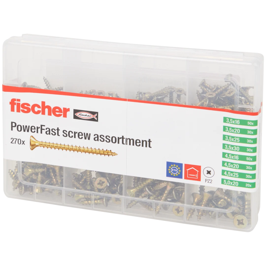 Fischer schroeven 1