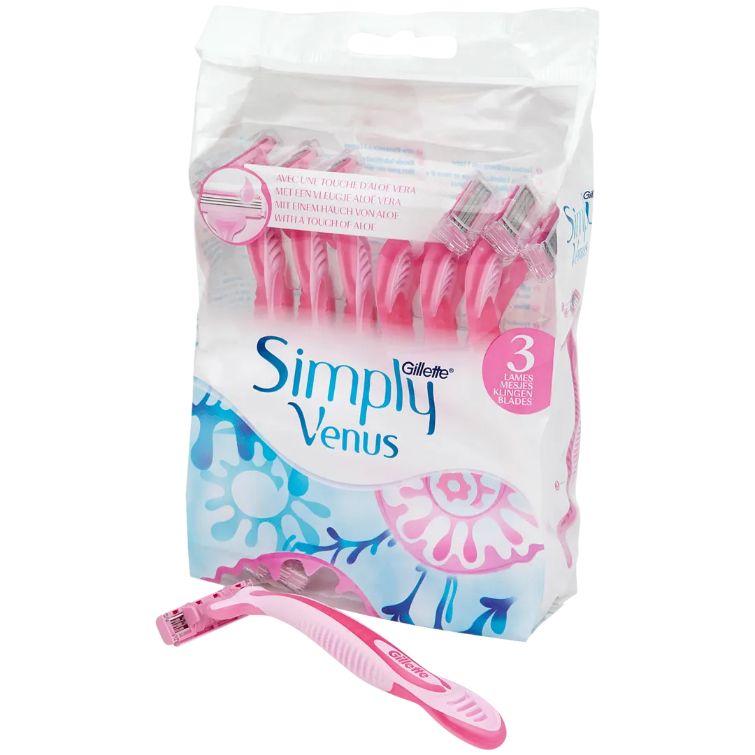 Lâminas depilatórias Gillette Venus 1