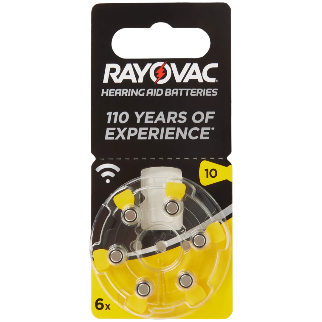 Rayovac hoortoestelbatterijen A10 1