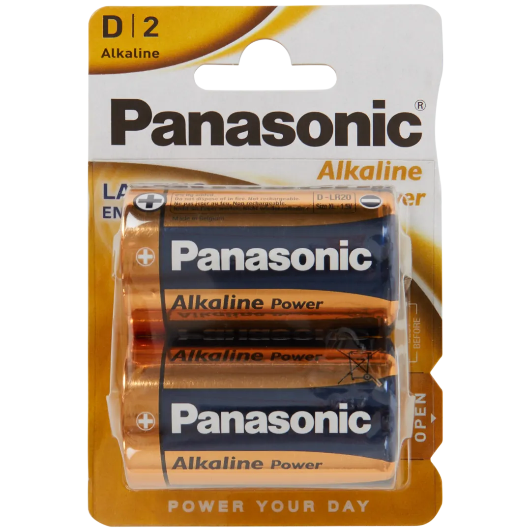 Pilhas Panasonic D