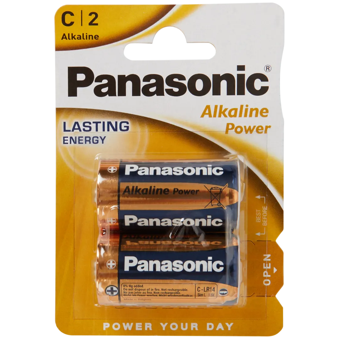 Pilhas Panasonic C