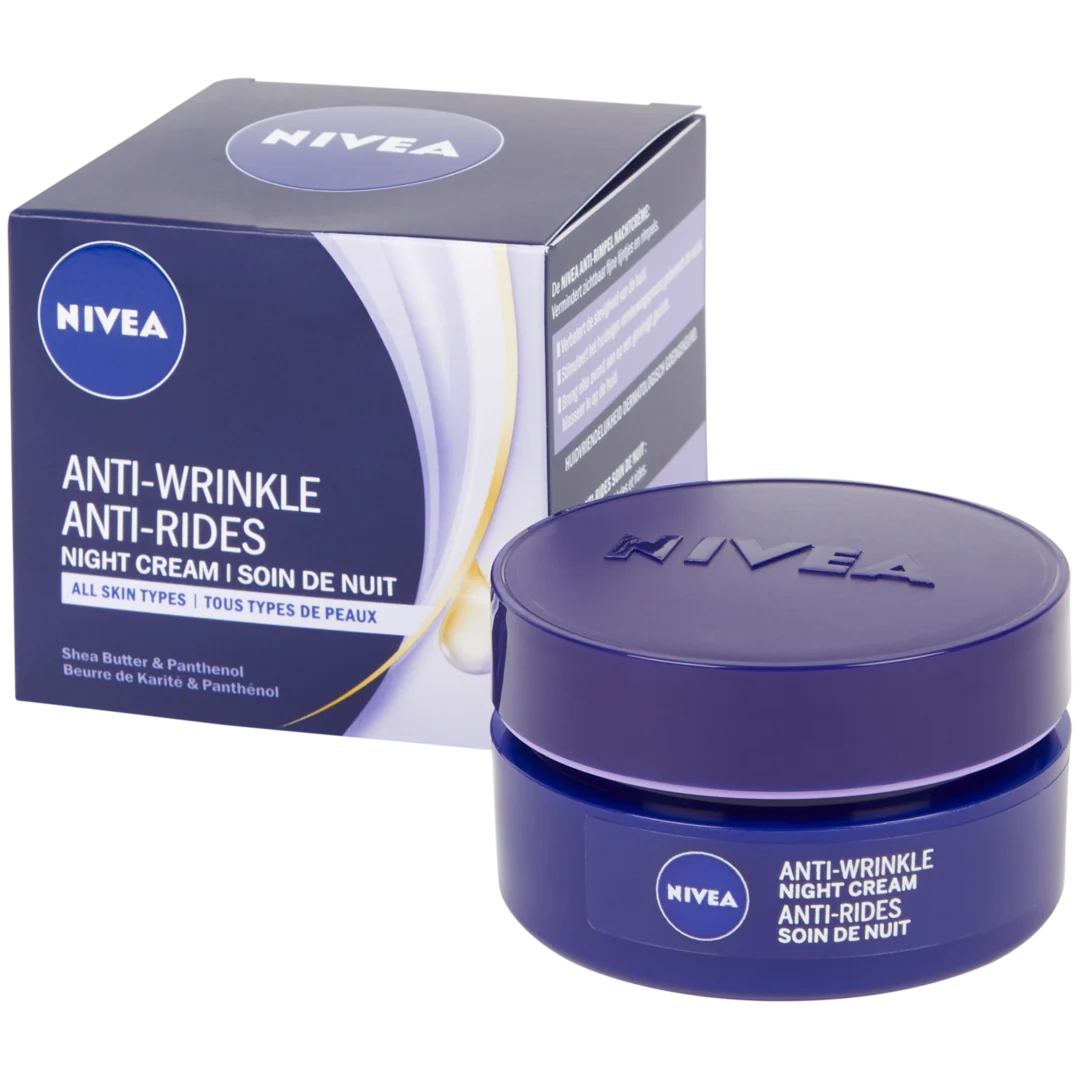Creme de noite Nivea Anti-Wrinkle