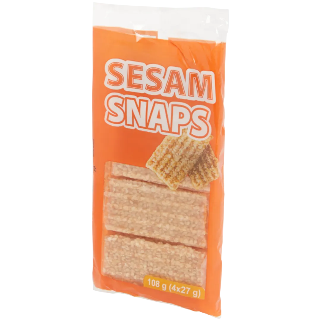 Barres aux graines de sésame