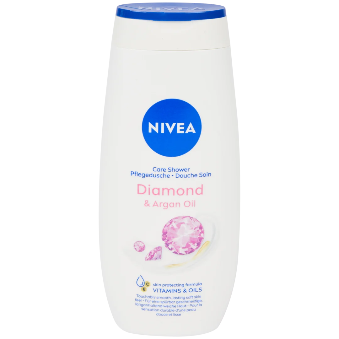 Douche soin Nivea Diamond Touch 1