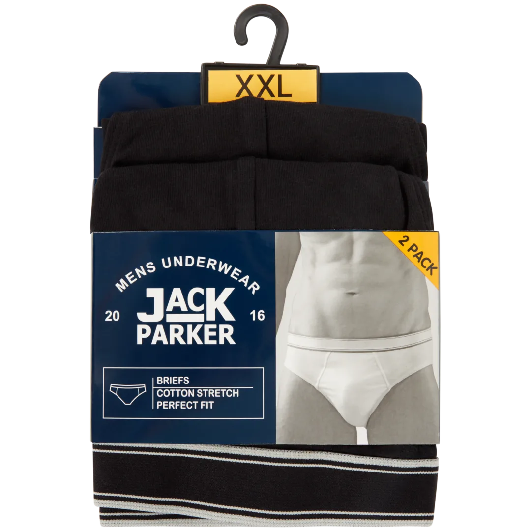 Jack Parker slips