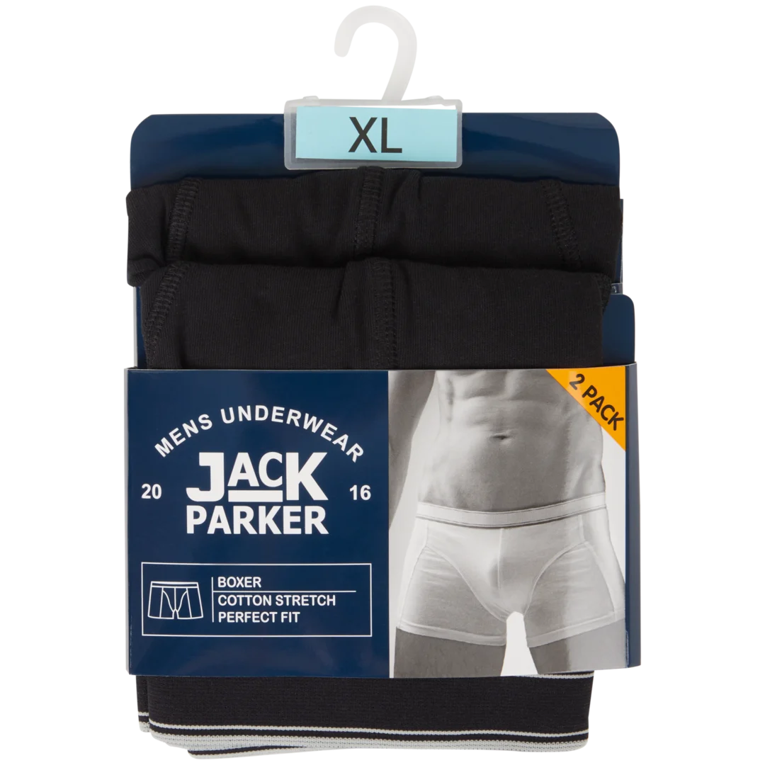 Boxers Jack Parker