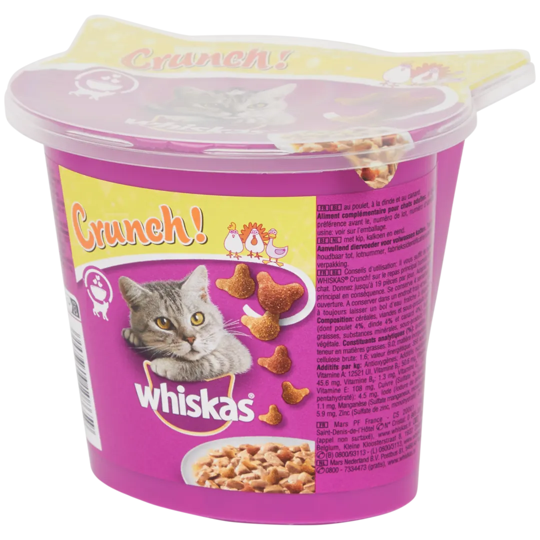 Snacks para gatos Whiskas 2