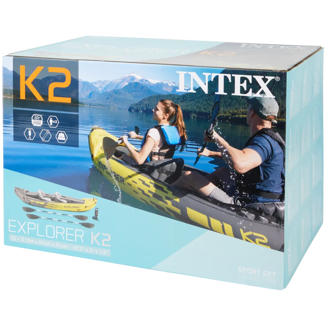 Canoë gonflable Intex 3