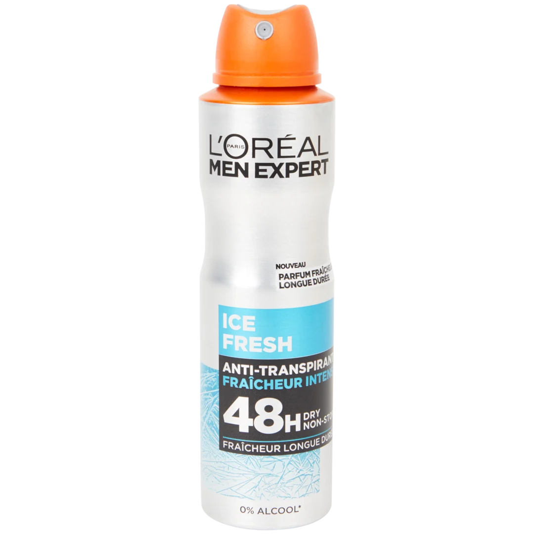 Déodorant L'Oréal Men Expert Ice Fresh