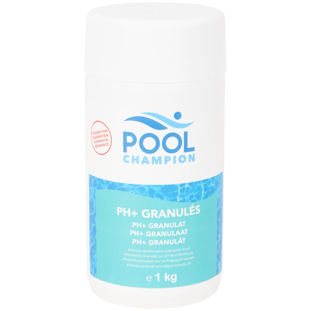 PH+ granulado Pool Champion 1