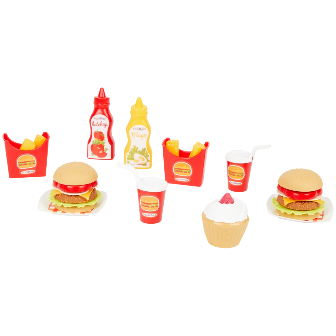 Brinquedos de hamburgueria Écoiffier 3