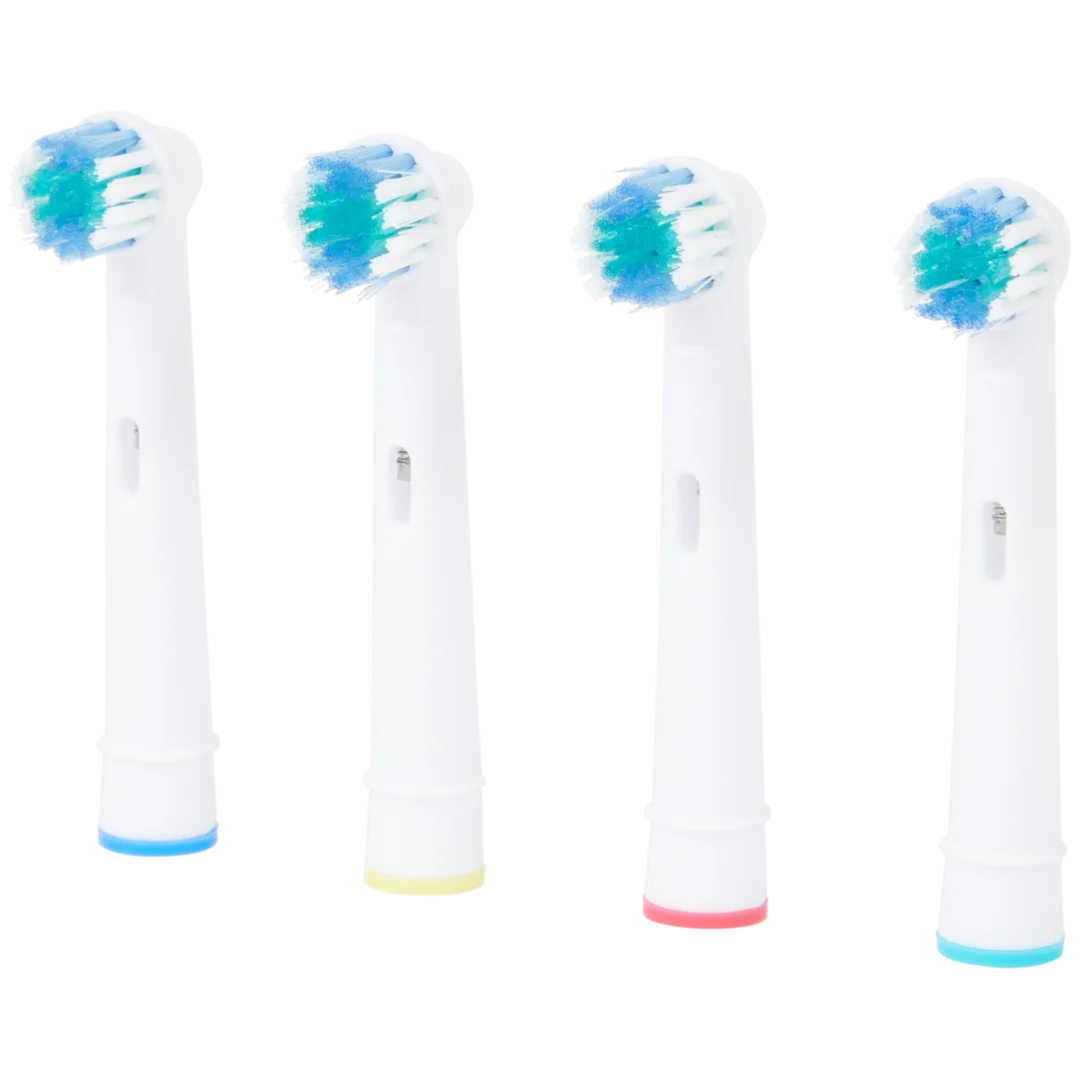 Cabeças de substituição para escova de dentes