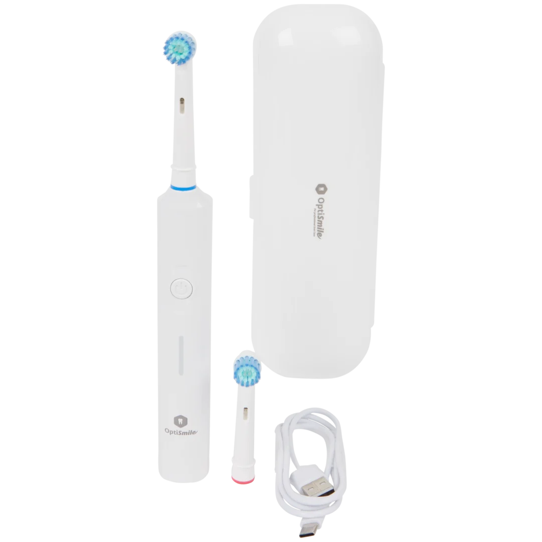 Escova de dentes elétrica OptiSmile