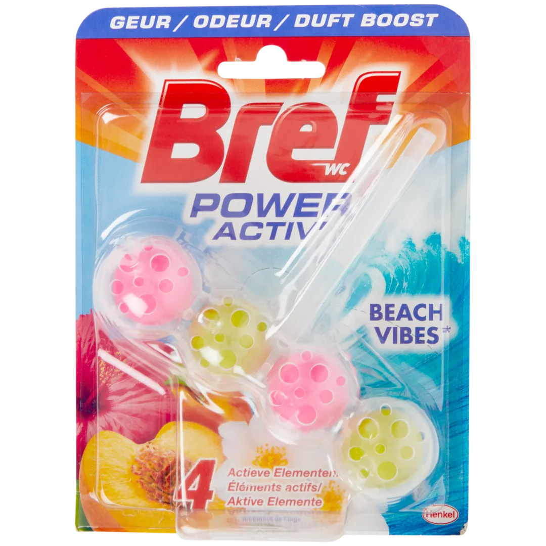 Bref Power Activ' toiletblok Beach Vibes