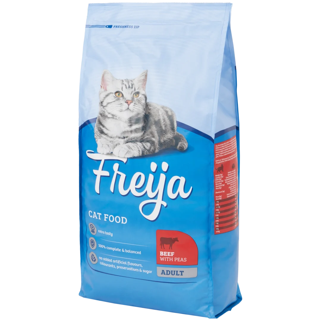 Karma dla kotów Freija Wołowina