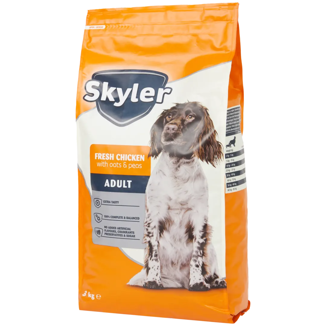 Croquettes pour chien Skyler Poulet