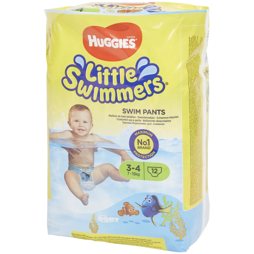 Fraldas de banho Huggies Little Swimmers À procura de Dory 1