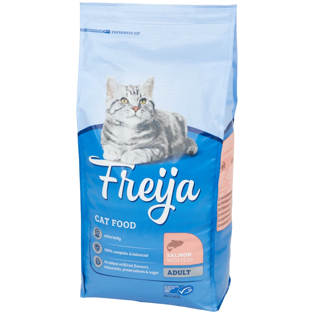 Granuly pre mačky Freija Losos